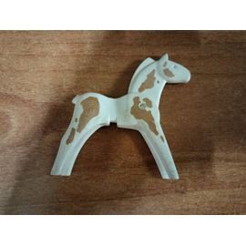 Playmobil Cheval Vintage Blanc