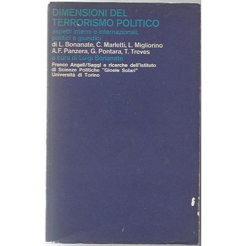 Dimension Del Terrorismo Politico