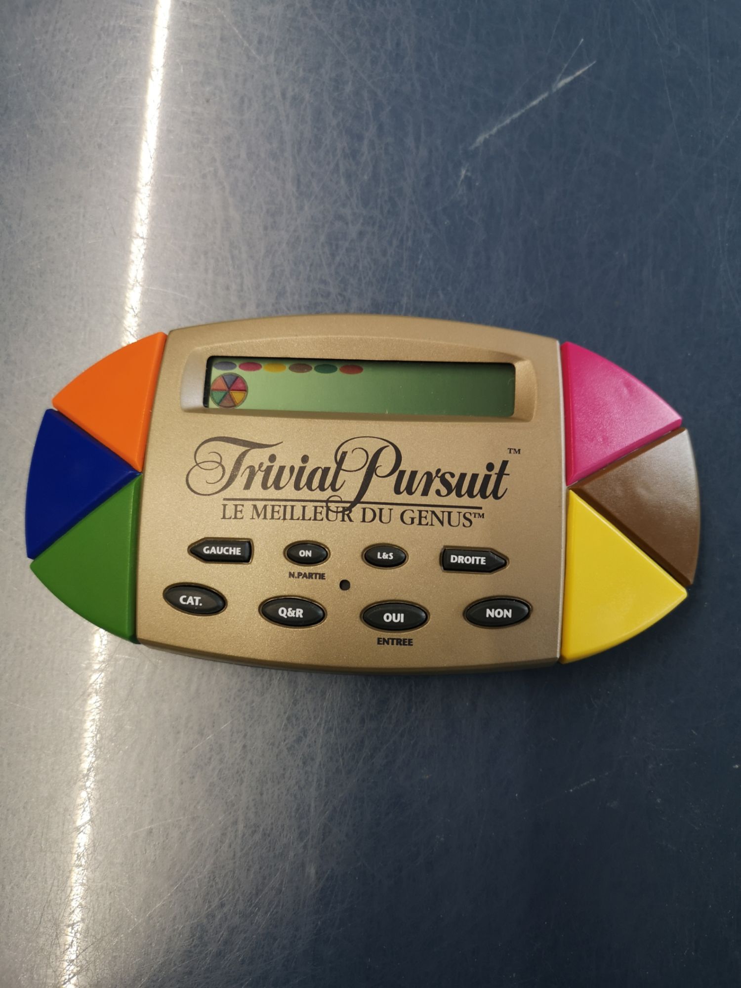 Acheter Trivial Pursuit - Genus Recharge d'occasion sur Okkazeo - Acheter  sur Okkazeo