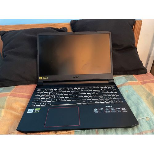 Acer Nitro 5 AN515-57-52LR - 15" Intel Core i5 - Ram 16 Go - DD 512 Go