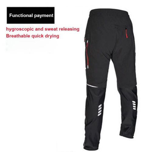 Pantalon De Cyclisme Pantalon De Vélo De Route Équitation Montagne Pantalon Long Séchage Rapide Printemps Été Hommes Vêtements Cyclisme Fjs-4xl