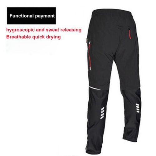 Printemps Été Hommes Cyclisme Pantalon S-4xl Taille Respirant Transpirable Coulée Vélo Pantalon Long Sport Vélo Fjciclismo