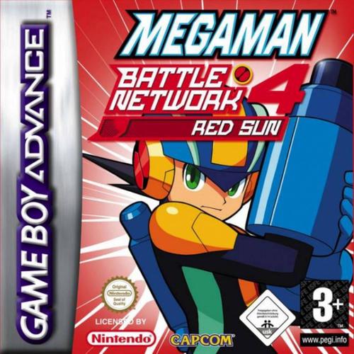 Megaman Battle Network 4 Red Sun