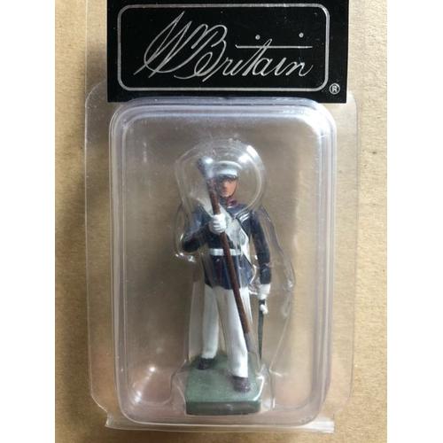 Figurine Tambour-Major Marine Us - Britains