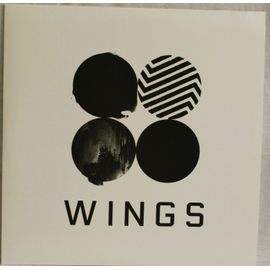 Bts Wings 2lp Yellow & Pink Marbled Vinyls / Vinyles Jaune & Rose Marbrés