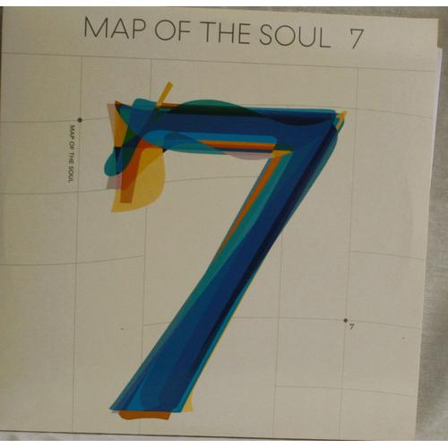 Bts Map Of The Soul 7 2lp White & Pink Marbled Vinyls / Vinyles Blanc & Rose Marbrés