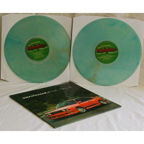 Frank Ocean Unreleased, Misc. Vol. 3 2LP Clear Blue Vinyls