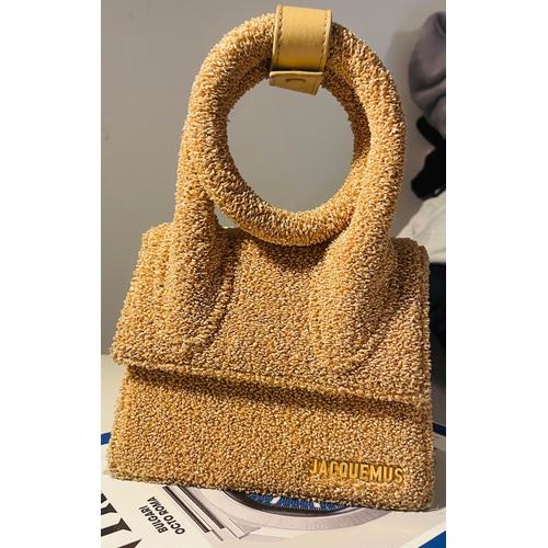 Sac Jacquemus Chiquito en Raphia