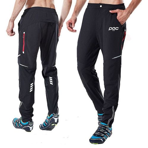 Tysspoc-Pantalon De Cyclisme Respirant Pour Homme,Vêtement D'été À Vaccage Rapide,Artificiel Astique,