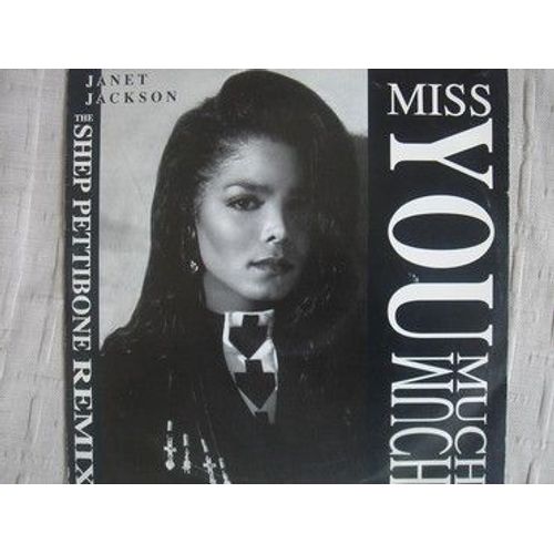 Miss You Much (The Shep Pettibone Remix 6 Versions)