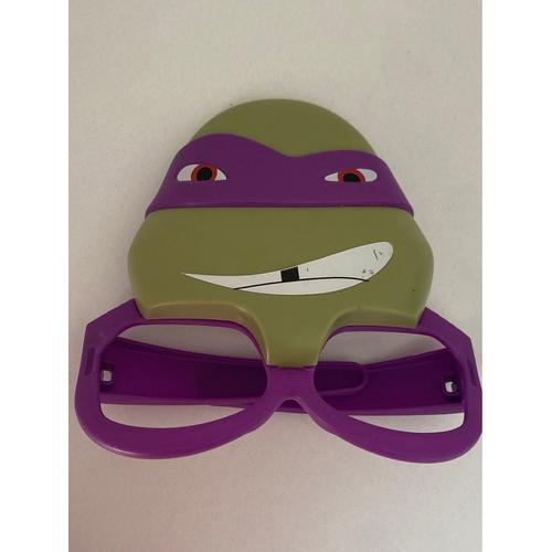 Lunettes Tortue Ninja - Donatello - Masque Violet - Mc Donald Happy Meal