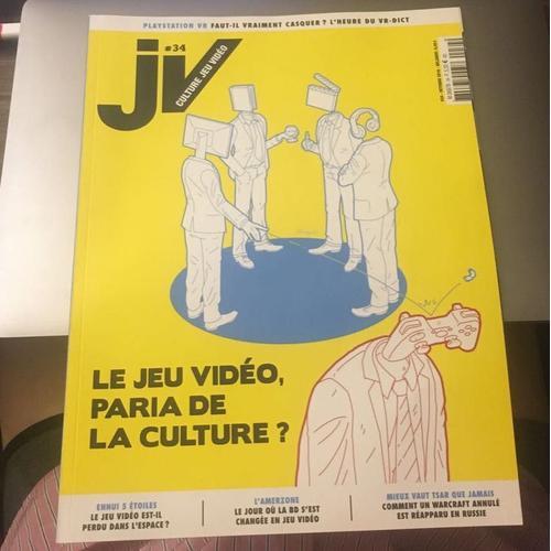 Jv. Culture Jeu Vidéo. N°34