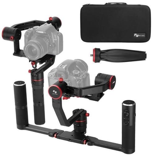 FeiyuTech A2000 Kit de Stabilisateur motorisé pour Smartphone/Appareil Photo