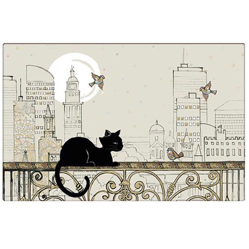 Set De Table Chat Skyline
