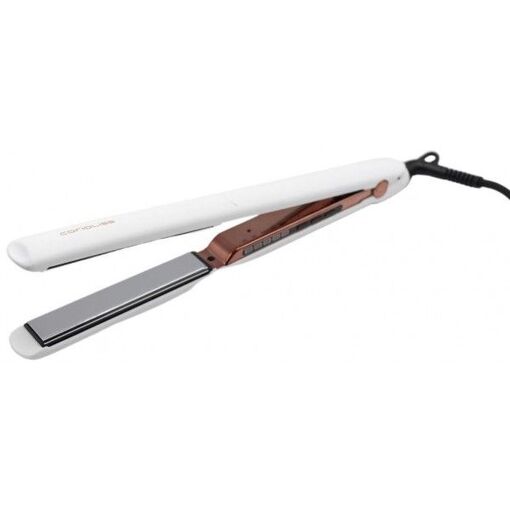 Lisseur C3 white soft touch copper Corioliss