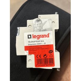 Legrand - Télérupteur standard à vis 230 V - 1P - 250 V  - 16 A 