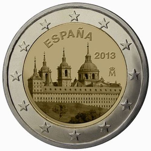 2 Euros Commémorative Espagne 2013