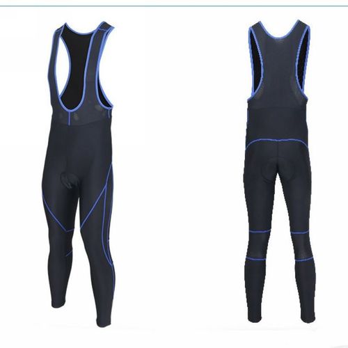 Pantalon De Vélo Vert Pour Hommes,Vêtement De Cyclisme,Long,Rembourré,Serré,Gel 3d,Hiver