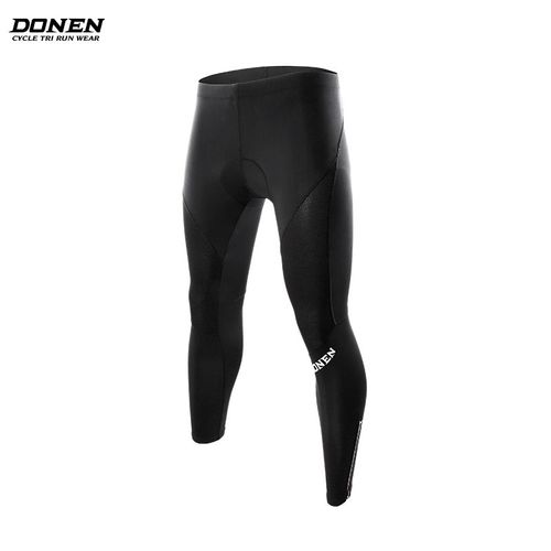 Pantalon Long De Vélo Pour Femmes,Coolmax 3d Gel Pad,Composite À Trois Niveaux,Coupe-Vent Polaire,Pantalon De Cyclisme En Plein Air Pour Femmes