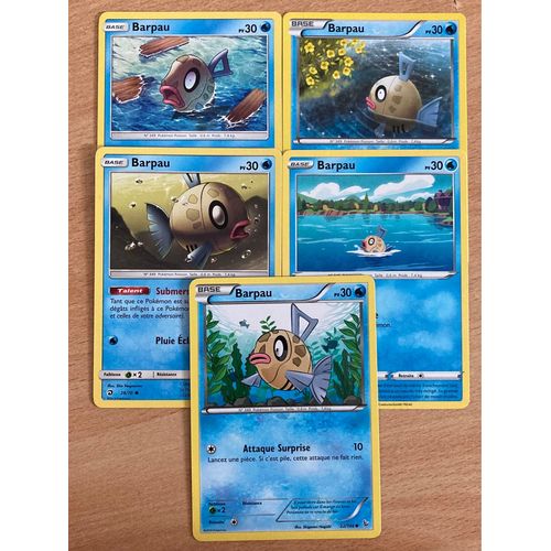 (2839) 5x Barpau (Pokemon)