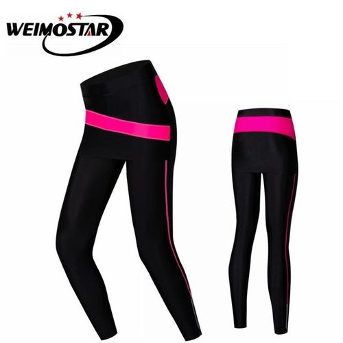 Pantalon De Vélo Pour Femmes,Serré,Rembourré En 3d,Pour Vélo,Vêtements Longs,Pour La Route En Montagne,Automne,2019
