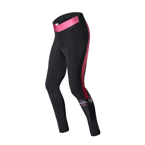 Pantalon De Cyclisme Rembourré Pour Femmes,Éponge Importée D'italie,Rembourrage 4d,Respirant,Réfléchissant,Séchage Rapide