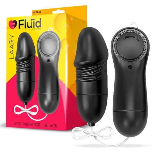 Fluïd Laary Oeuf Vibrant Télécommande Multi Vitesses