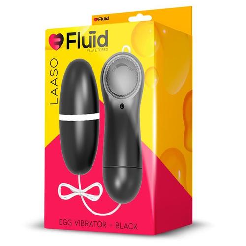 Fluïd Laaso Oeuf Vibrant Télécommande Multi Vitesses