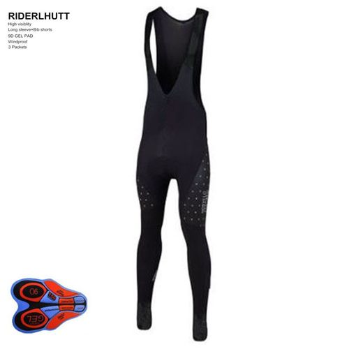 Pantalon De Vélo Pour Hommes,Respirant,Avec Coussin De Gel 9d,Vêtements D'équitation,Vtt,Printemps Et Automne