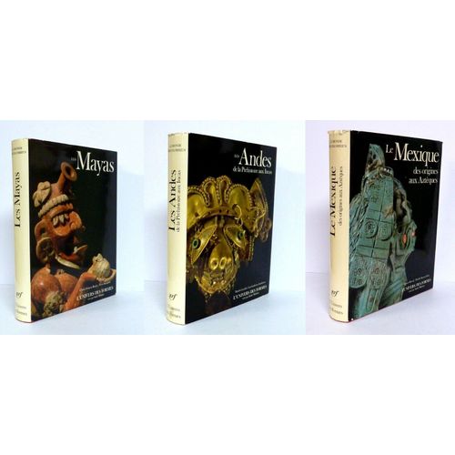 Le Monde Précolombien Mexique Aztèques Andes Incas Mayas Univers Des Formes 3 Volumes