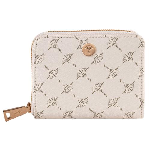 JOOP! Portefeuille pour Femmes - Cortina 1.0 Nisa Purse mh6z,10x12,8cm, allover pattern Blanc (offwhite)
