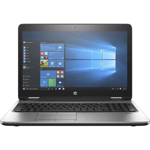 HP ProBook 650 G2 15 " Intel Core i5-6200U 8 Go - 256 Go - SSD - Windows 10 Pro - Noir et Argent