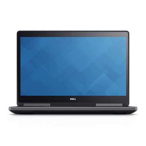 Dell Precision 7510 15 " Intel Core i7-6820HQ 16 Go - 512 Go - SSD - Windows 10 Pro - Noir