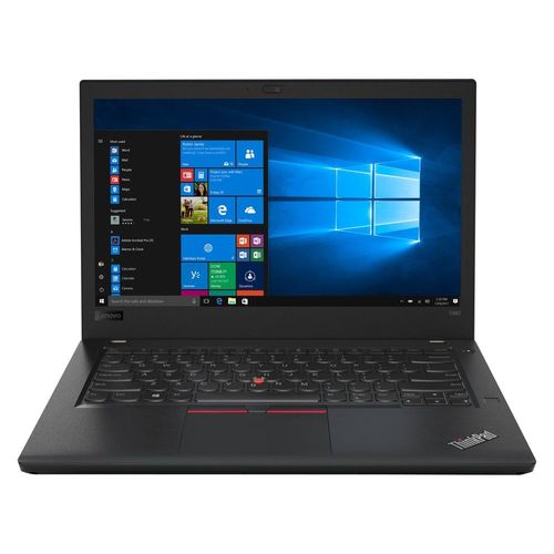 Lenovo ThinkPad T480 14 " Intel Core i5-8350U 16 Go - 256 Go - SSD - Windows 11 Pro - Noir