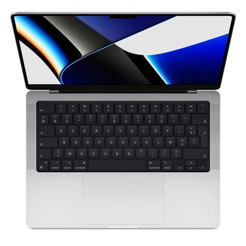 MacBook Pro 14" M1 Pro 2021 Apple M1 Pro (10 coeurs CPU / 16 coeurs GPU) 16 Go - 1000 Go - SSD - Argent