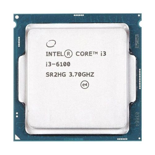 Processeur Intel Core i3-6100 (3,7 GHz)