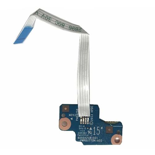 Carte bouton power pour HP ProBook 650 / 655 G1