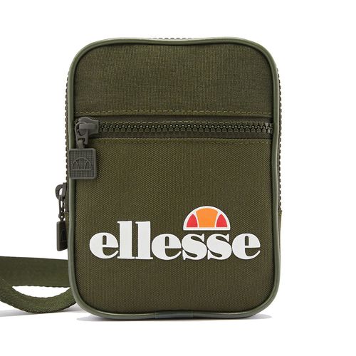 ellesse Sac à bandoulière unisexe TEMPLETON - Sac pour petits objets, Logo, 16x12x2cm (HxLxP) Khaki