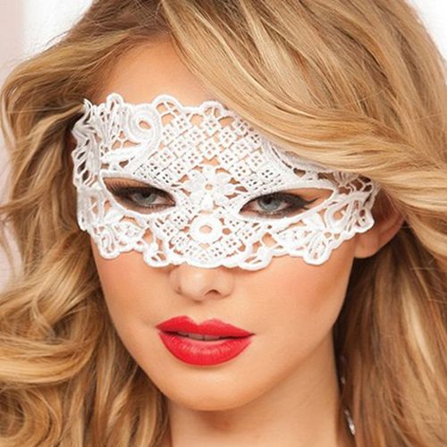 Masque De Carnaval En Dentelle Creuse Pour Femme,Masque Facial Tim,Accessoires De Fête De Rhde Princesse,Masque Pour Les Yeux Noirs,Costume D'halloween