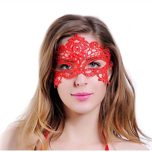 Masque De Carnaval En Dentelle Creuse Pour Femme,Masque Facial Tim,Accessoires De Fête De Rhde Princesse,Masque Pour Les Yeux Noirs,Costume D'halloween