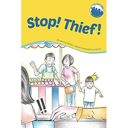 Stop! Thief!: 8 (Lee Family Series)