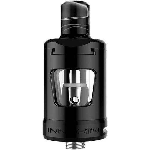 Clearomiseur Zlide Tank - Pour Cigarette Electronique - Compatible Gamme Z Coil - Diamètre 22 mm - Réservoir 2 ml - Pyrex Remplaçable - Inhalation MTL - Sans Nicotine Ni Tabac - Noir