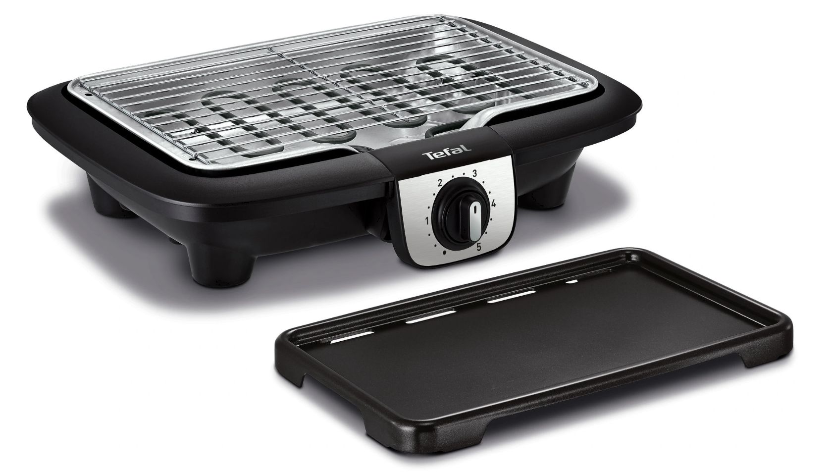 Tefal EasyGrill BG930812 - Grill barbecue/plancha -électrique - 735 cm ² - noir image 2 | Rakuten