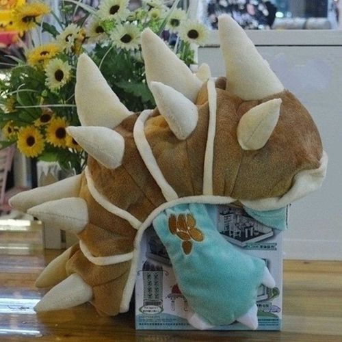 Chapeau De Cosplay,Couvre-Chef,Casque,Poupée En Peluche,Jouet De Fête D'halloween,Mascarade,Carnaval,Cadeau De Noël