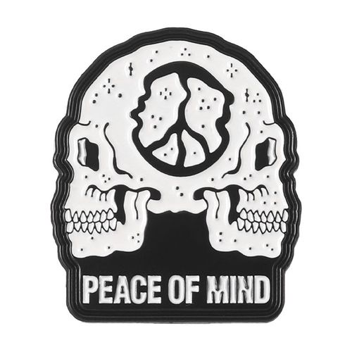 Épingles En Émail Pour Squelette De Crâne,Broches En Os Noir Et Blanc,Badges De Revers,Accessoires De Sac À Dos,Cadeau Pour Enfant,Amis,Bijoux En Gros
