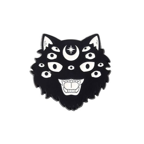 Épingles En Émail Pour Squelette De Crâne,Broches En Os Noir Et Blanc,Badges De Revers,Accessoires De Sac À Dos,Cadeau Pour Enfant,Amis,Bijoux En Gros