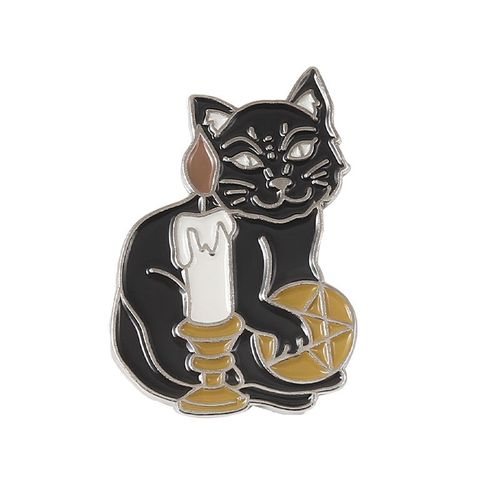 Épingles En Émail Pour Squelette De Crâne,Broches En Os Noir Et Blanc,Badges De Revers,Accessoires De Sac À Dos,Cadeau Pour Enfant,Amis,Bijoux En Gros