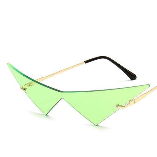 Kamina Cosplay Lunettes,Lunettes De Soleil Triangulaires,Accessoires D'halloween,Mode