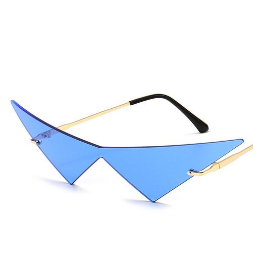 Kamina Cosplay Lunettes,Lunettes De Soleil Triangulaires,Accessoires D'halloween,Mode