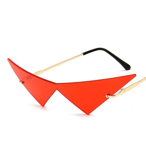Kamina Cosplay Lunettes,Lunettes De Soleil Triangulaires,Accessoires D'halloween,Mode